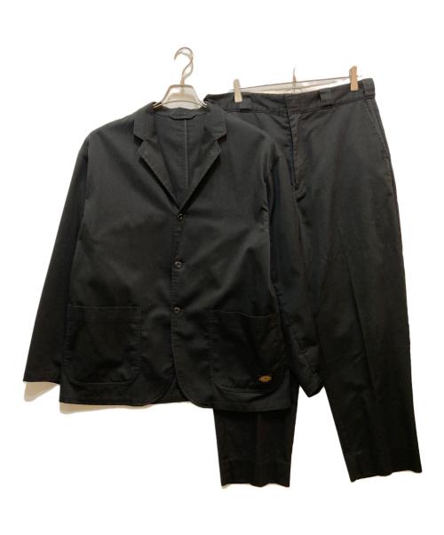 Dickies（ディッキーズ）Dickies (ディッキーズ) TRIPSTAR (トリップスター) BEAMS (ビームス) SUIT ブラック サイズ:Lの古着・服飾アイテム