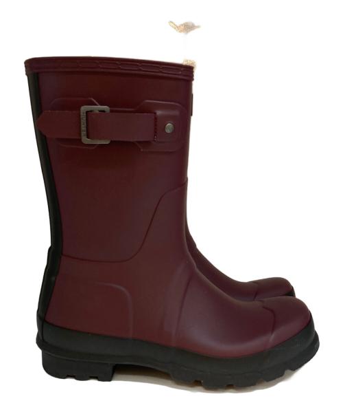 HUNTER（ハンター）HUNTER (ハンター) レインブーツ ブラウン サイズ:UK8の古着・服飾アイテム