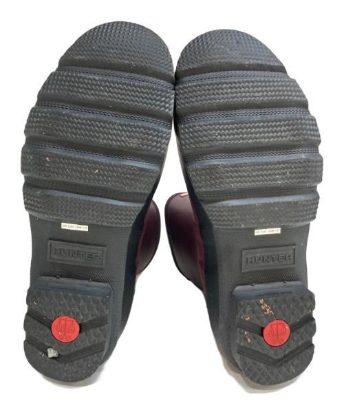 HUNTER（ハンター）HUNTER (ハンター) レインブーツ ブラウン サイズ:UK8の古着・服飾アイテム