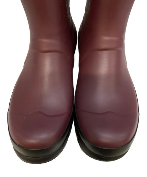 HUNTER（ハンター）HUNTER (ハンター) レインブーツ ブラウン サイズ:UK8の古着・服飾アイテム