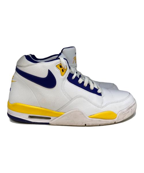 NIKE（ナイキ）NIKE (ナイキ) Air Flight Legacy　BQ4212-102 ネイビー サイズ:28の古着・服飾アイテム