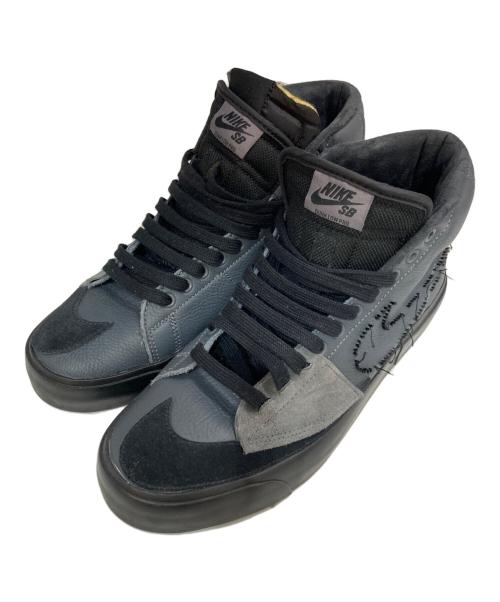 NIKE（ナイキ）NIKE (ナイキ) SB ZOOM BLAZER MID EDGE　DA2189-001 ブラック サイズ:27.5の古着・服飾アイテム
