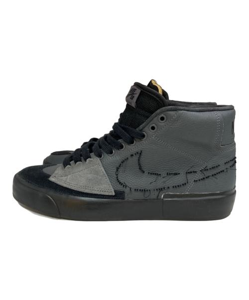 NIKE（ナイキ）NIKE (ナイキ) SB ZOOM BLAZER MID EDGE　DA2189-001 ブラック サイズ:27.5の古着・服飾アイテム