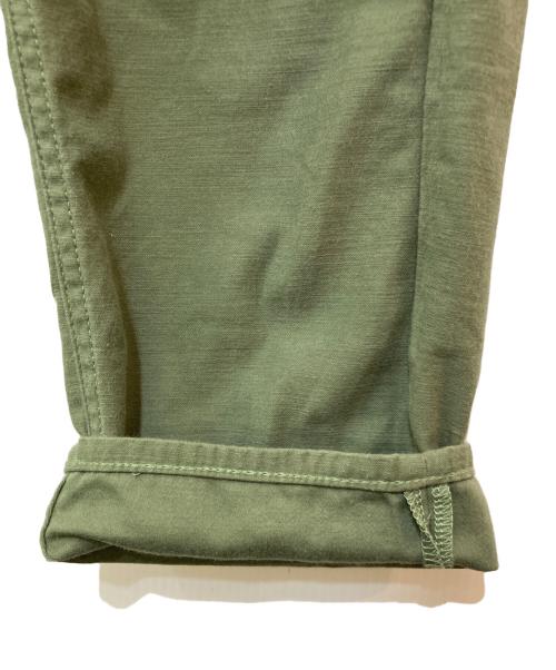 MADISON BLUE（マディソンブルー）MADISON BLUE (マディソンブルー) SAROUEL PT L.oz BS グリーン サイズ:000の古着・服飾アイテム