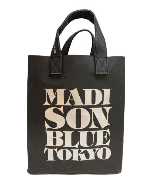 MADISON BLUE（マディソンブルー）MADISON BLUE (マディソンブルー) ミニトートバッグ ブラックの古着・服飾アイテム