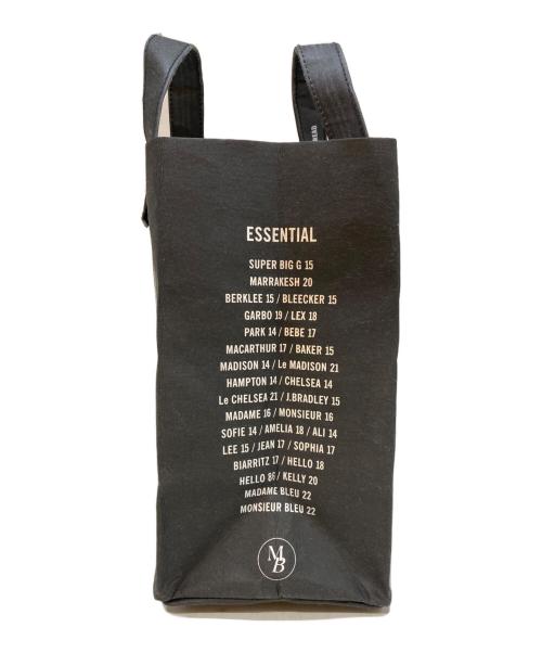 MADISON BLUE（マディソンブルー）MADISON BLUE (マディソンブルー) ミニトートバッグ ブラックの古着・服飾アイテム