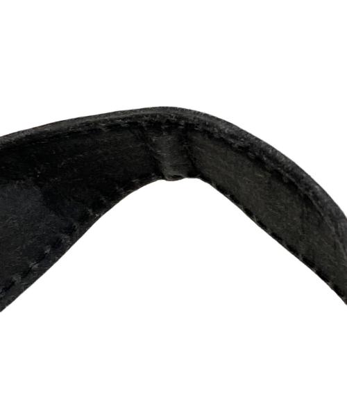 MADISON BLUE（マディソンブルー）MADISON BLUE (マディソンブルー) ミニトートバッグ ブラックの古着・服飾アイテム