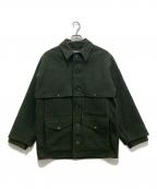 FILSONフィルソン）の古着「ダブルマッキーノクルーザージャケット」｜オリーブ