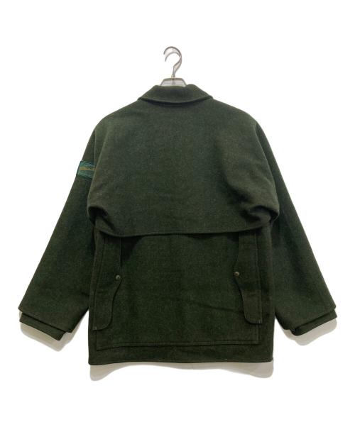 FILSON（フィルソン）FILSON (フィルソン) ダブルマッキーノクルーザージャケット オリーブ サイズ:不明(実寸をご参照下さい)の古着・服飾アイテム