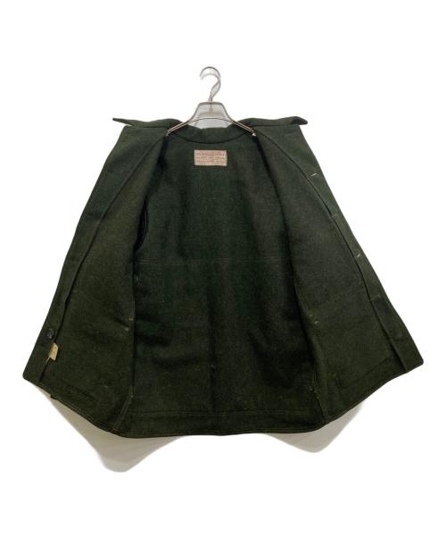 FILSON（フィルソン）FILSON (フィルソン) ダブルマッキーノクルーザージャケット オリーブ サイズ:不明(実寸をご参照下さい)の古着・服飾アイテム
