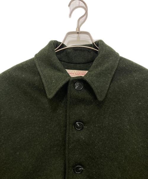 FILSON（フィルソン）FILSON (フィルソン) ダブルマッキーノクルーザージャケット オリーブ サイズ:不明(実寸をご参照下さい)の古着・服飾アイテム