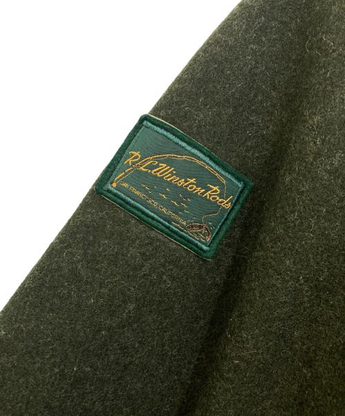 FILSON（フィルソン）FILSON (フィルソン) ダブルマッキーノクルーザージャケット オリーブ サイズ:不明(実寸をご参照下さい)の古着・服飾アイテム