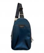 hartmannハートマン）の古着「ボディバッグ」｜ネイビー