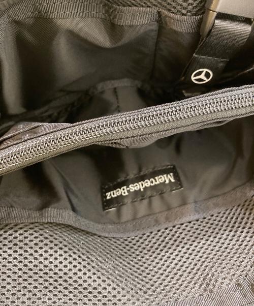 BRIEFING（ブリーフィング）BRIEFING (ブリーフィング) Mercedes Benz (メルセデスベンツ) ショルダーバッグ ブラックの古着・服飾アイテム