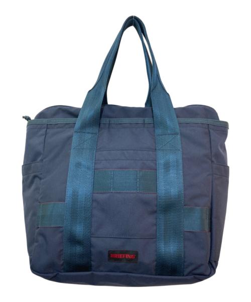 BRIEFING（ブリーフィング）BRIEFING (ブリーフィング) トートバッグ ネイビーの古着・服飾アイテム