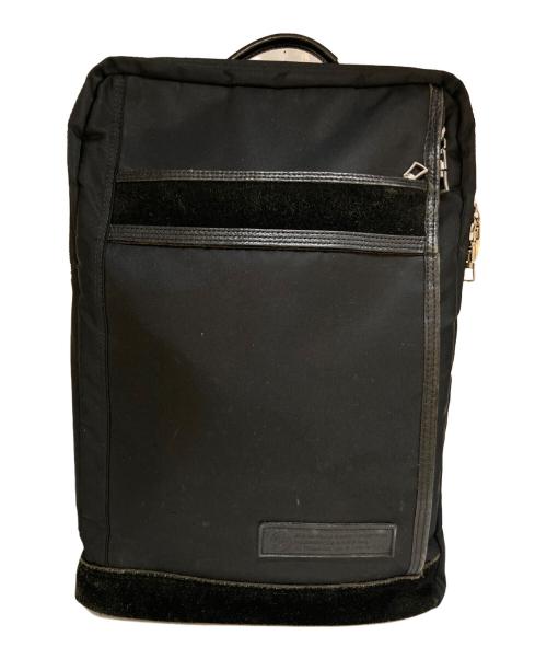 master-piece（マスターピース）master-piece (マスターピース) ナイロンリュック ブラックの古着・服飾アイテム