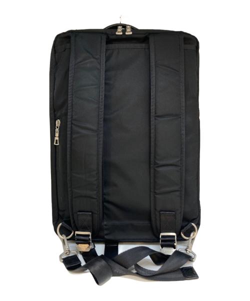 master-piece（マスターピース）master-piece (マスターピース) ナイロンリュック ブラックの古着・服飾アイテム