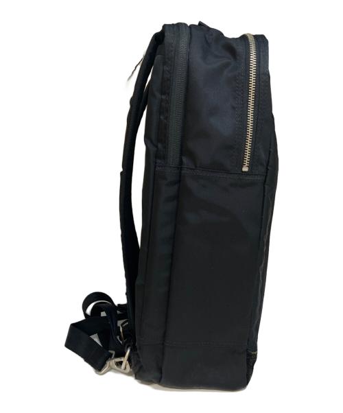 master-piece（マスターピース）master-piece (マスターピース) ナイロンリュック ブラックの古着・服飾アイテム