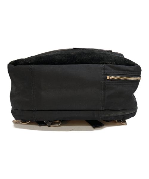 master-piece（マスターピース）master-piece (マスターピース) ナイロンリュック ブラックの古着・服飾アイテム