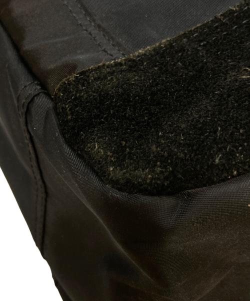 master-piece（マスターピース）master-piece (マスターピース) ナイロンリュック ブラックの古着・服飾アイテム