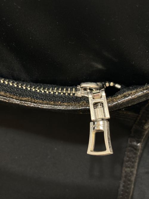 master-piece（マスターピース）master-piece (マスターピース) ナイロンリュック ブラックの古着・服飾アイテム