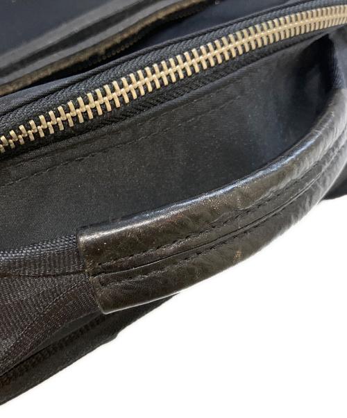 master-piece（マスターピース）master-piece (マスターピース) ナイロンリュック ブラックの古着・服飾アイテム