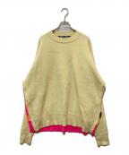 Palm Angelsパーム エンジェルス）の古着「パームインターシャニット」｜マルチカラー