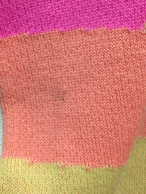 Palm Angels（パーム エンジェルス）Palm Angels (パーム エンジェルス) パームインターシャニット マルチカラー サイズ:Lの古着・服飾アイテム