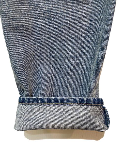 MUSE de Deuxieme Classe（ミューズ ドゥーズィエム クラス）MUSE de Deuxieme Classe (ミューズ ドゥーズィエム クラス) スリム クロップドデニム インディゴ サイズ:34の古着・服飾アイテム