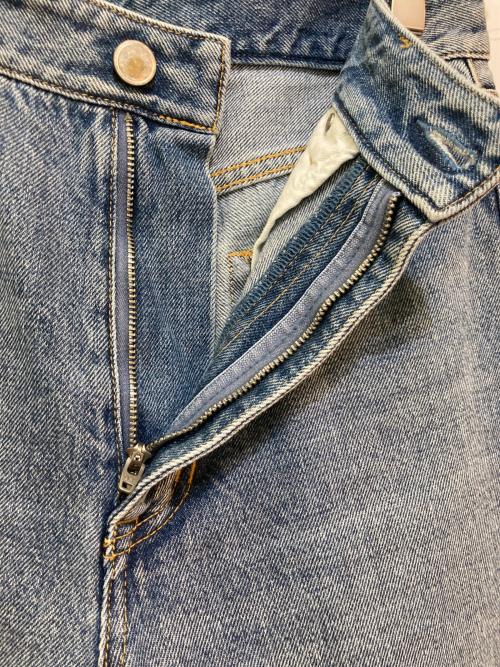 MUSE de Deuxieme Classe（ミューズ ドゥーズィエム クラス）MUSE de Deuxieme Classe (ミューズ ドゥーズィエム クラス) スリム クロップドデニム インディゴ サイズ:34の古着・服飾アイテム