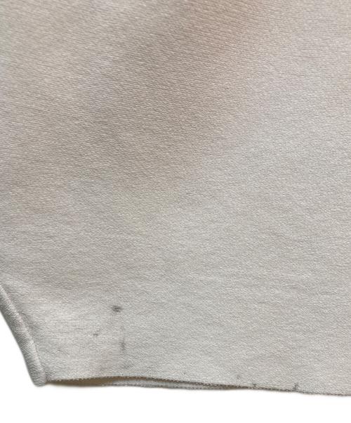 L'appartement（アパルトモン）L'appartement (アパルトモン) ショートスリーブニットプルオーバー ホワイト サイズ:不明(実寸をご参照下さい)の古着・服飾アイテム