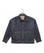 JOHNBULLジョンブル）の古着「デニムトラッカージャケット　12520　」｜インディゴ