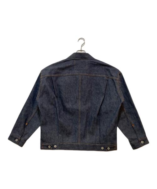 JOHNBULL（ジョンブル）JOHNBULL (ジョンブル) デニムトラッカージャケット　12520　 インディゴ サイズ:Lの古着・服飾アイテム