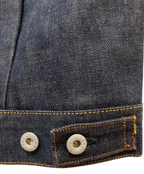 JOHNBULL（ジョンブル）JOHNBULL (ジョンブル) デニムトラッカージャケット　12520　 インディゴ サイズ:Lの古着・服飾アイテム