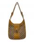 GUCCI（グッチ）の古着「GGキャンバスショルダーバッグ　0014129」｜ベージュ
