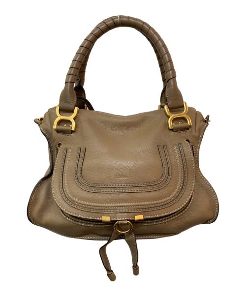 Chloe（クロエ）Chloe (クロエ) ショルダーバッグ　03-12-62-65 ブラウンの古着・服飾アイテム