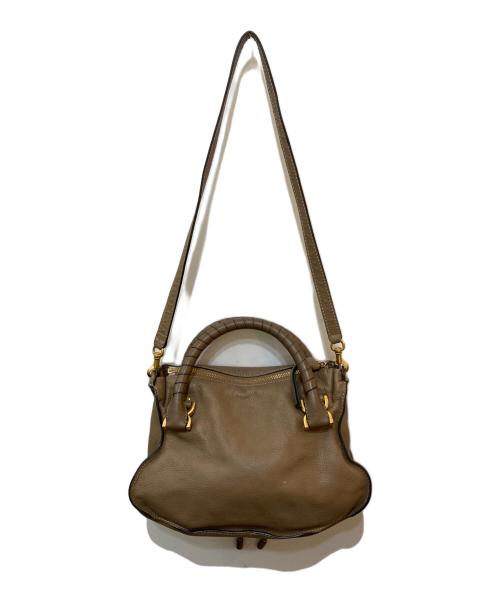 Chloe（クロエ）Chloe (クロエ) ショルダーバッグ　03-12-62-65 ブラウンの古着・服飾アイテム