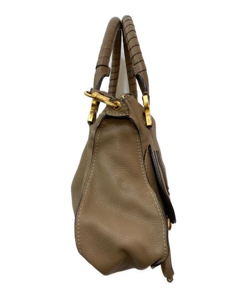 Chloe（クロエ）Chloe (クロエ) ショルダーバッグ　03-12-62-65 ブラウンの古着・服飾アイテム