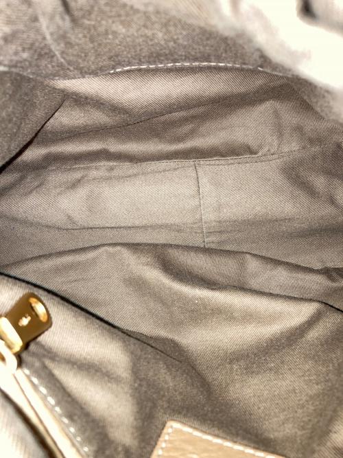 Chloe（クロエ）Chloe (クロエ) ショルダーバッグ　03-12-62-65 ブラウンの古着・服飾アイテム