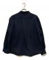 son of the cheese (サノバチーズ) HALF ZIP PANEL CHECK SHIRT　SC2320-SH04 ネイビー サイズ:M：6000円