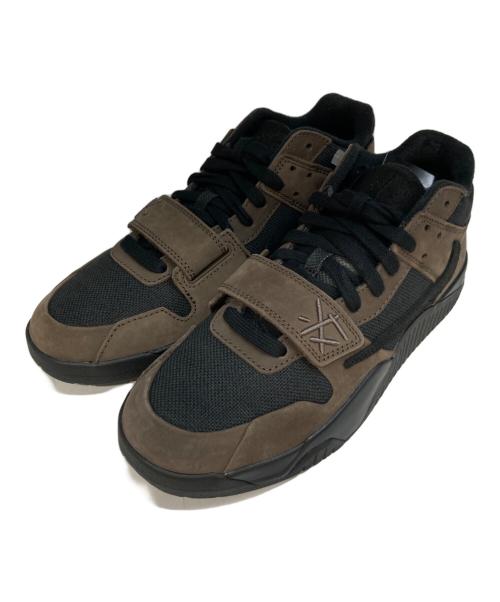 NIKE（ナイキ）NIKE (ナイキ) Travis Scott (トラヴィス・スコット) Jordan JUMPMAN JACK TR　FZ8117-204 ブラック×ブラウン サイズ:27.5 未使用品の古着・服飾アイテム