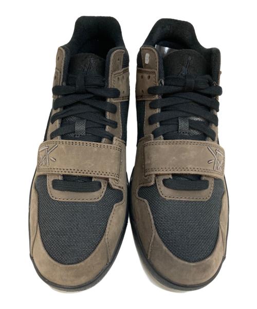 NIKE（ナイキ）NIKE (ナイキ) Travis Scott (トラヴィス・スコット) Jordan JUMPMAN JACK TR　FZ8117-204 ブラック×ブラウン サイズ:27.5 未使用品の古着・服飾アイテム