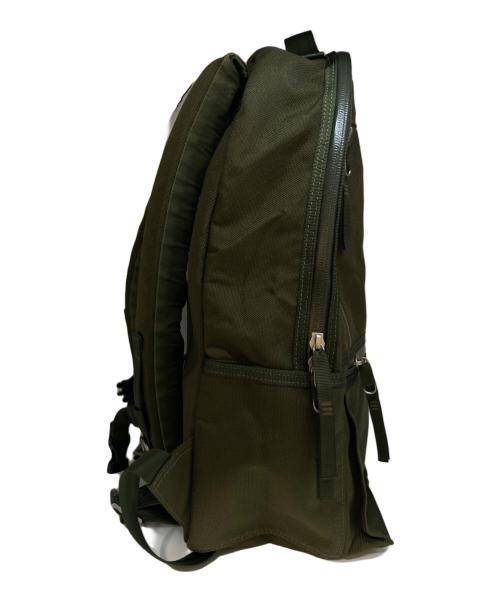 Porter Classic（ポータークラシック）Porter Classic (ポータークラシック) NEWTON バックパック オリーブの古着・服飾アイテム