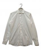 DRIES VAN NOTENドリスヴァンノッテン）の古着「カッタウェイシャツ」｜ホワイト