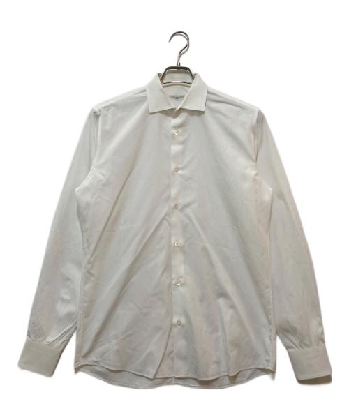 DRIES VAN NOTEN（ドリスヴァンノッテン）DRIES VAN NOTEN (ドリスヴァンノッテン) カッタウェイシャツ ホワイト サイズ:46の古着・服飾アイテム