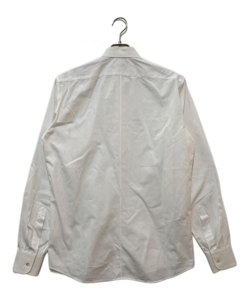 DRIES VAN NOTEN（ドリスヴァンノッテン）DRIES VAN NOTEN (ドリスヴァンノッテン) カッタウェイシャツ ホワイト サイズ:46の古着・服飾アイテム