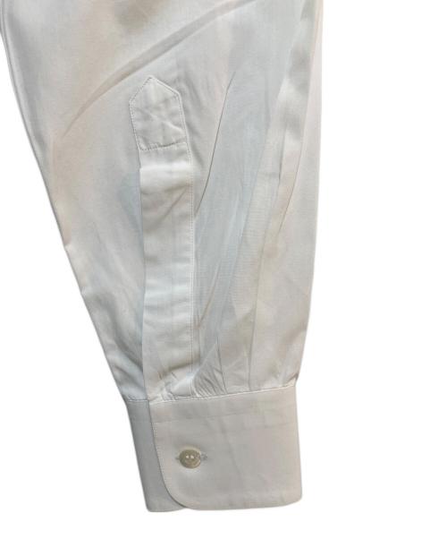 DRIES VAN NOTEN（ドリスヴァンノッテン）DRIES VAN NOTEN (ドリスヴァンノッテン) カッタウェイシャツ ホワイト サイズ:46の古着・服飾アイテム
