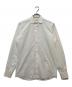 DRIES VAN NOTEN（ドリスヴァンノッテン）の古着「カッタウェイシャツ」｜ホワイト