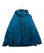 KEBOZ×NANGAケボズ×ナンガ）の古着「DOWN JACKET」｜ブルー