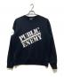 SUPREME（シュプリーム）の古着「Public Enemy Crewneck Sweatshirt　」｜ブラック